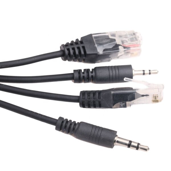 8 in 1 Computer USB Programming Cable CD For Kenwood Baofeng Motorola Yaesu Icom HYT Walkie Talkie Car Mobile Radio - Image 3