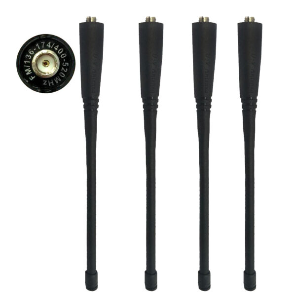 10pcs Free Shipping BaoFeng UV-82 UV-89 UV-8 UV-8D Walkie Talkie Antenna SMA-Female UHF/VHF 136-174/400-520 MHz - Image 4