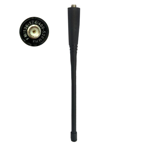 10pcs Free Shipping BaoFeng UV-82 UV-89 UV-8 UV-8D Walkie Talkie Antenna SMA-Female UHF/VHF 136-174/400-520 MHz - Image 2