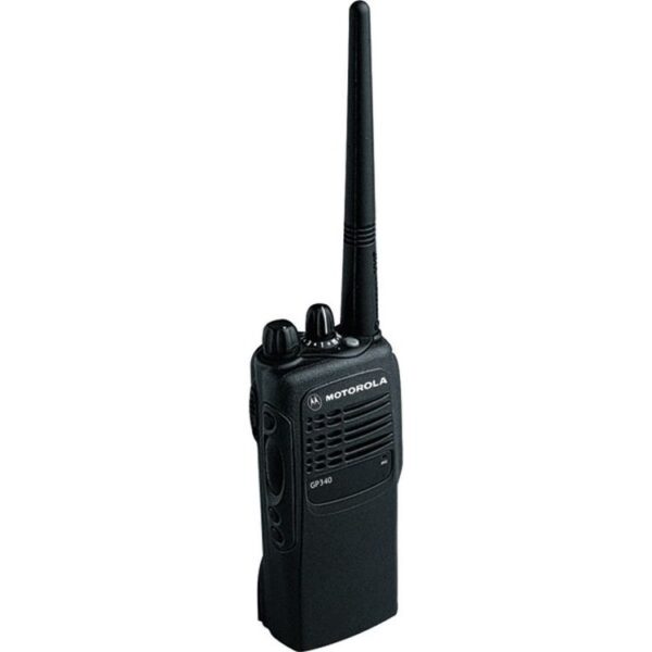 Free Shipping Professional Handheld UHF /VHF 16 CH GP340 Walkie Talkie - Image 4