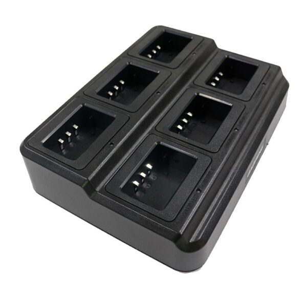 Baofeng UV-5R Multi Rapid Six Way Charger - Image 6