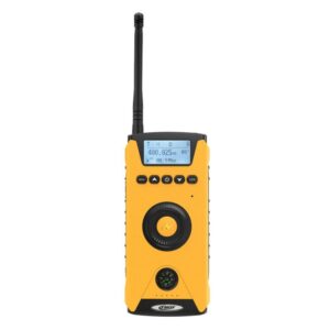 Compass Solar Power Bank UHF Walkie Talkie Camp Picnic Hiking Power Talkie