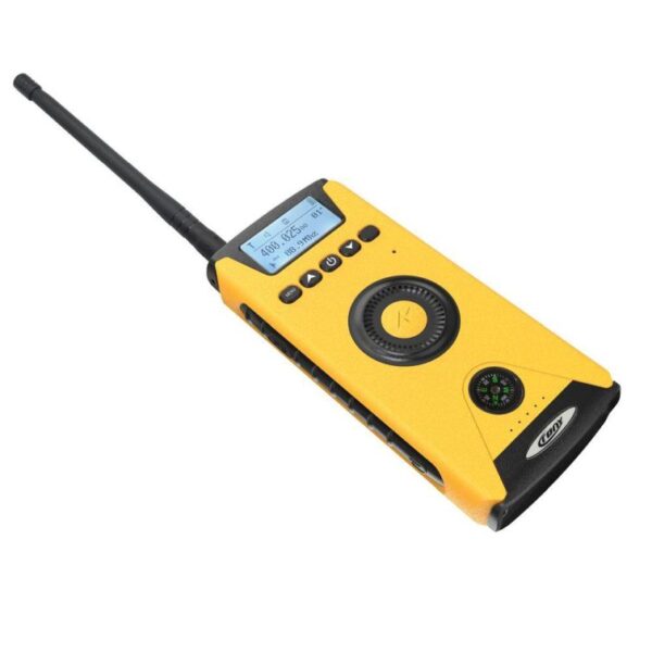 Compass Solar Power Bank UHF Walkie Talkie Camp Picnic Hiking Power Talkie - Image 2