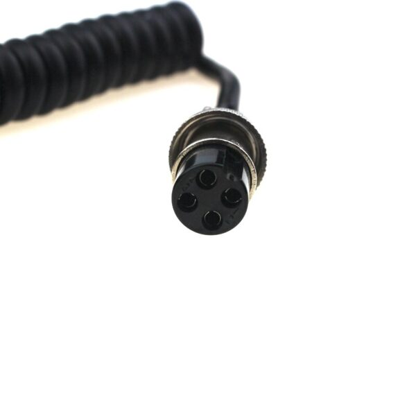 Cobra CB-12 Microphone 4 Pin Connector Mobile Radio Speaker For Uniden Galaxy Car Two Way Radio - Image 3