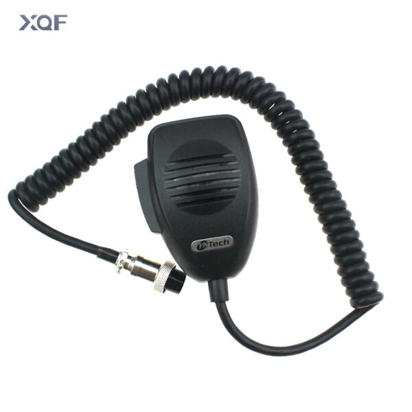 Cobra CB-12 Microphone 4 Pin Connector Mobile Radio Speaker For Uniden Galaxy Car Two Way Radio