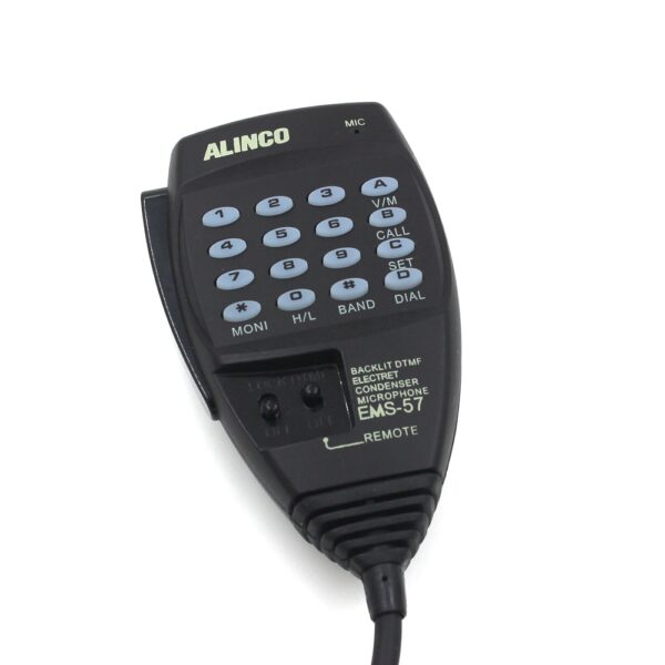 Alinco EMS-57 DTMF Speaker Microphone 8 pin For Mobile Radio DX-SR8T DX-SR8E DX-70T DX-77T - Image 2