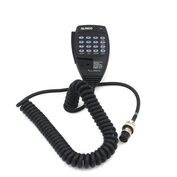 Alinco EMS-57 DTMF Speaker Microphone 8 pin For Mobile Radio DX-SR8T DX-SR8E DX-70T DX-77T