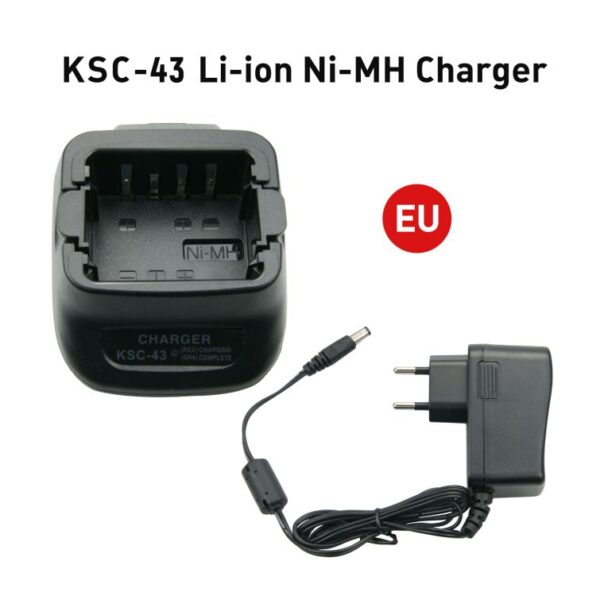 Kenwood KSC-43 Charger for TK-2212M TK-2300VP TK-3200 TK-2207T TK-3206 TK-3317 TK-3402 Radio - Image 5