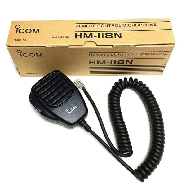 ICOM HM-118N Speaker Microphone for IC-706 IC-2000H IC-F1721 IC-V8000 IC-FR3000 Radio - Image 3