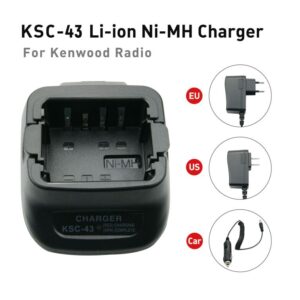 Kenwood KSC-43 Charger for TK-2212M TK-2300VP TK-3200 TK-2207T TK-3206 TK-3317 TK-3402 Radio