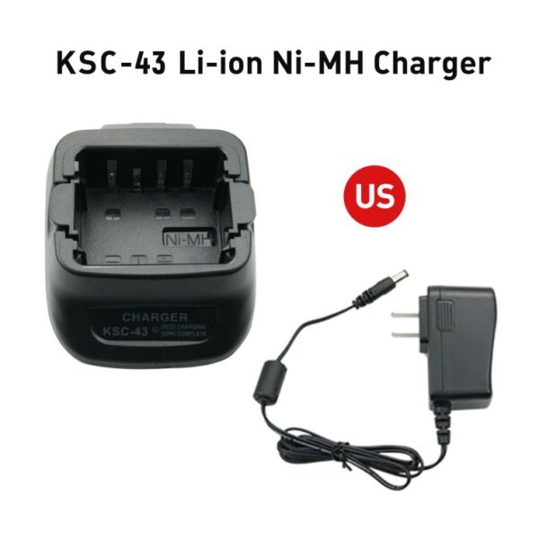 Kenwood KSC-43 Charger for TK-2212M TK-2300VP TK-3200 TK-2207T TK-3206 TK-3317 TK-3402 Radio - Image 3