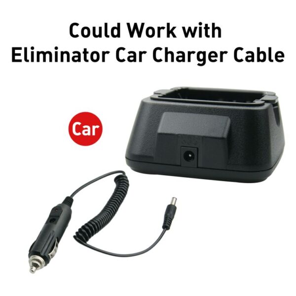 Kenwood KSC-43 Charger for TK-2212M TK-2300VP TK-3200 TK-2207T TK-3206 TK-3317 TK-3402 Radio - Image 2