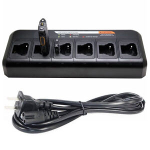 Motorola Multi-way Charger for SL1M SL2M SL1K SL2K SL300 Two Way Radio