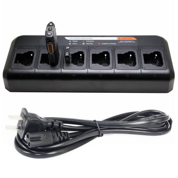 Motorola Multi-way Charger for SL1M SL2M SL1K SL2K SL300 Two Way Radio