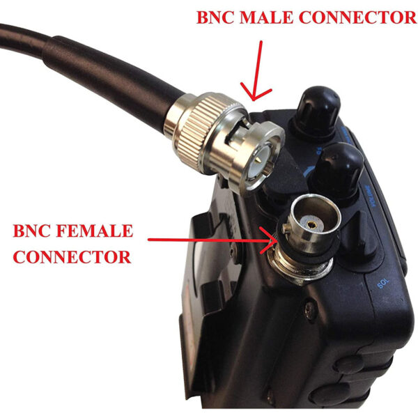 TW-35B BNC Antenna Magnetic Mount with 5M RG-58 Cable for Handheld Antenna Fit 27Mhz Cobra Car CB Radio - Image 2