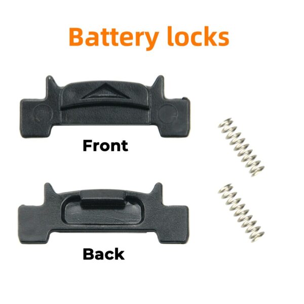 20sets Volume Knobs Channel Knobs Battery Locks for BaoFeng BF-888s Walkie Talkie - Image 3