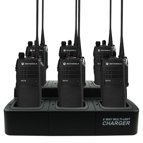 Multi Battery Charger for Motorola GP320 GP340 GP328 GP338 GP360 GP380 EP5150 PTX760 Radio - Image 2