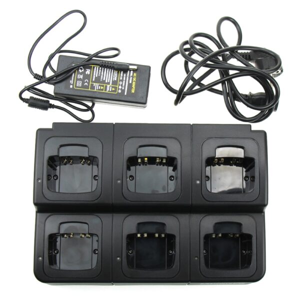 Multi Battery Charger for Motorola GP320 GP340 GP328 GP338 GP360 GP380 EP5150 PTX760 Radio - Image 3