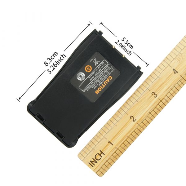 10pcs Baofeng BF-888S Walkie Talkie Battery BL-1 1500mAh Battery For BF-777S BF-666S BF-C1 - Image 4