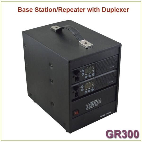 Brand New GR300 Two-way Radio Walkie Talkie Base Station/ Repeater UHF 403-470MHz 25Watts 8 Channels with Duplexer - Image 2