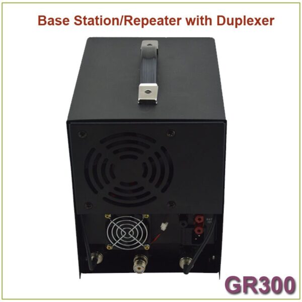 Brand New GR300 Two-way Radio Walkie Talkie Base Station/ Repeater UHF 403-470MHz 25Watts 8 Channels with Duplexer - Image 4
