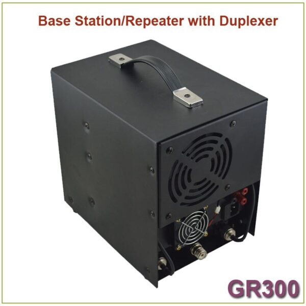 Brand New GR300 Two-way Radio Walkie Talkie Base Station/ Repeater UHF 403-470MHz 25Watts 8 Channels with Duplexer - Image 5