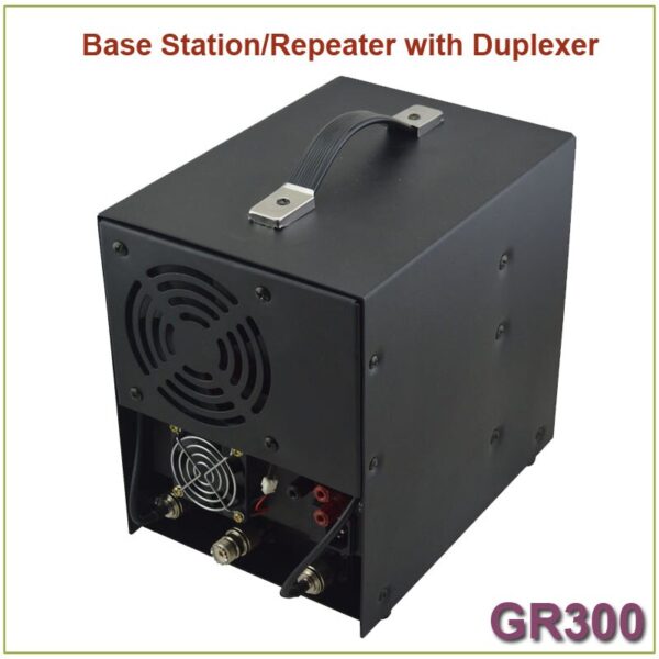 Brand New GR300 Two-way Radio Walkie Talkie Base Station/ Repeater UHF 403-470MHz 25Watts 8 Channels with Duplexer - Image 6