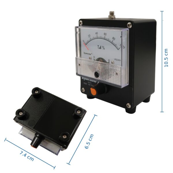 Surecom SS10 100K-3GHz RF Signal Strength Meter Test for Walkie-talkie Measure Radio Field - Image 4