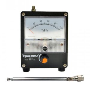 Surecom SS10 100K-3GHz RF Signal Strength Meter Test for Walkie-talkie Measure Radio Field