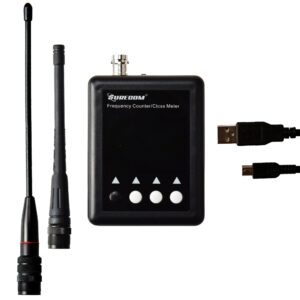 Surecom SF-401 Plus Frequency Meter Radio HandHeld Frequency Counter
