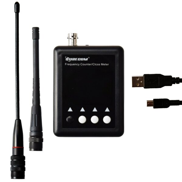 Surecom SF-401 Plus Frequency Meter Radio HandHeld Frequency Counter