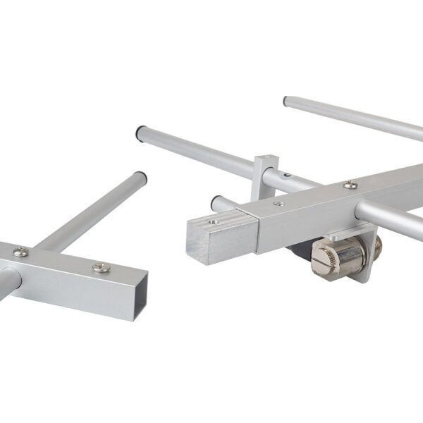 Walkie Talkie UHF Yagi Antenna 430-450MHz two way radio Yagi Gamma Antenna 11dB 100Watt Five Elements SO239 Connetor - Image 4