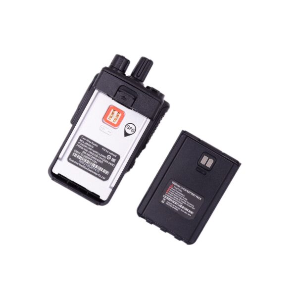 Ham Two Way Radio Bluetooth Program GPS Location APRS 136-520Mhz Multiband Receiver USB Type-C Charge - Image 3