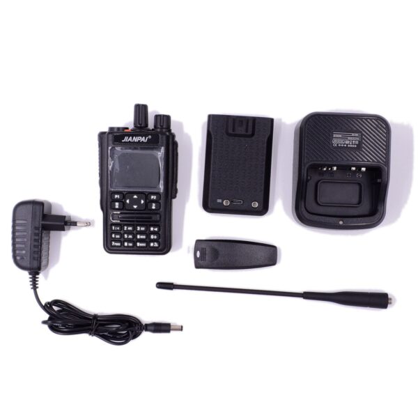 Ham Two Way Radio Bluetooth Program GPS Location APRS 136-520Mhz Multiband Receiver USB Type-C Charge - Image 4