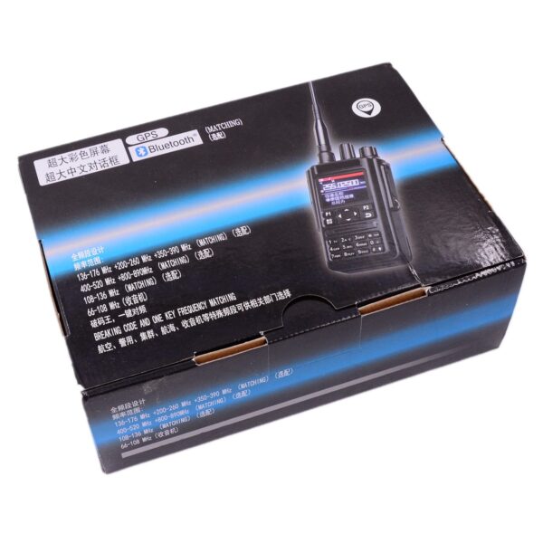 Ham Two Way Radio Bluetooth Program GPS Location APRS 136-520Mhz Multiband Receiver USB Type-C Charge - Image 6