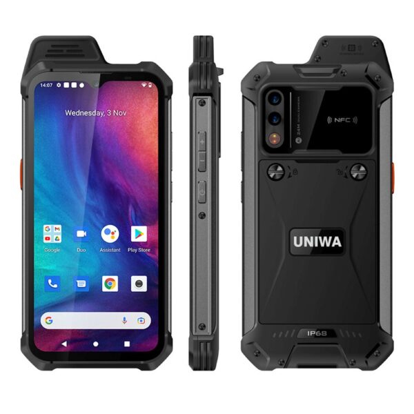 W888 Zello IP68 Waterproof Smartphone NFC Real PTT POC Radio - Image 3