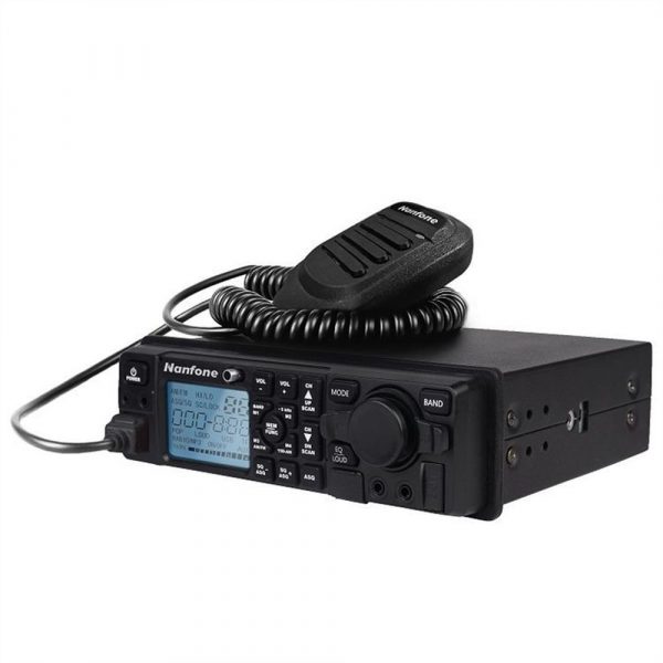 Nanfone CB-8500 CB Walkie Talkie FM Radio Bluetooth MP3 Music