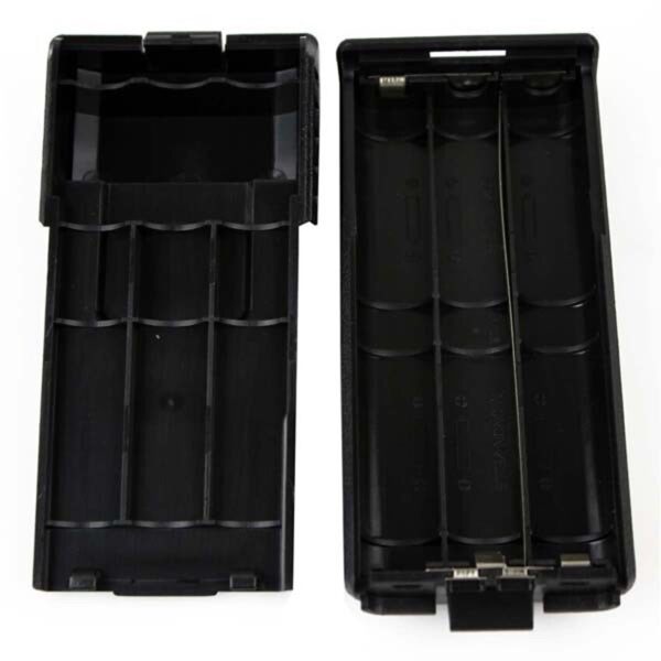 10Pc AAx6 Extended Battery Case For Baofeng UV-5R UV-5RB UV-5RE UV-5RE Plus For TONGFA TF-UV985 TYT TH-F8 Two Way Radio - Image 6