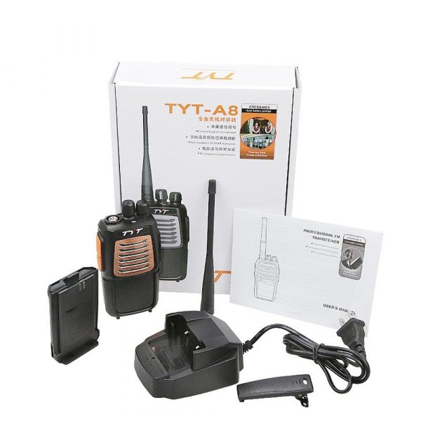 TYT-A8 Two Way Radio 7W UHF 400-520MHz Walkie Talkie - Image 4