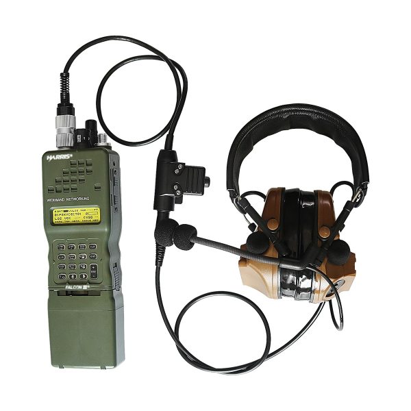 Tactical Headset Adapter U94 6 Pin PTT for AN/PRC 152 PRC 148 Dummy Case Airsoft Military Comtac Headphone U94 PTT PRC152 PRC148 - Image 6
