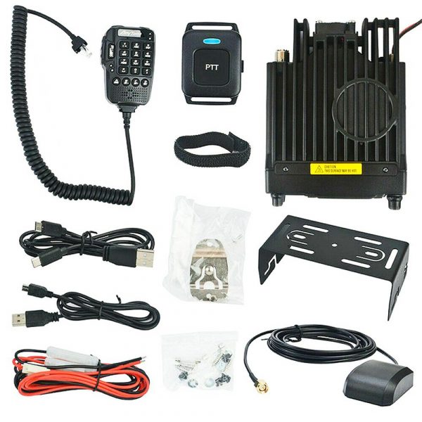 Anytone AT-D578UV PLUS Car Radio With BT PTT button Dual Band Digital Amateur Radio - Image 4