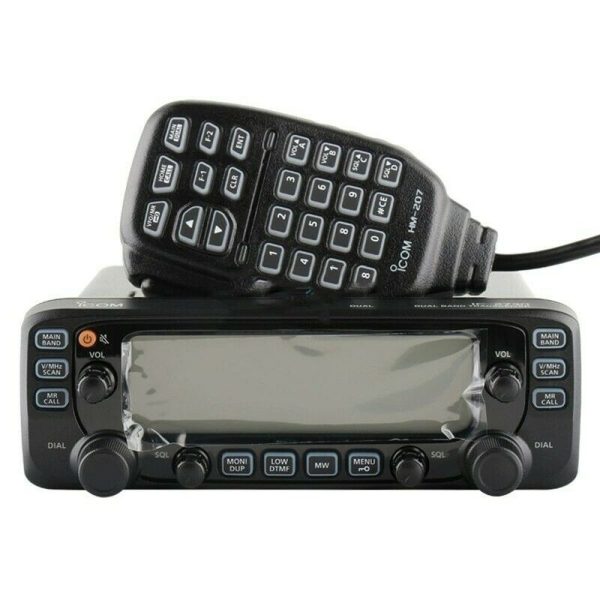 ICOM IC-2730E Dual Band Transceiver VHF UHF Dual Band Mobile Radio - Image 2