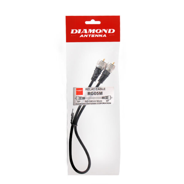 Relay Cable Diamond RG05M RG-58C/U Antenna Coporation - Image 5