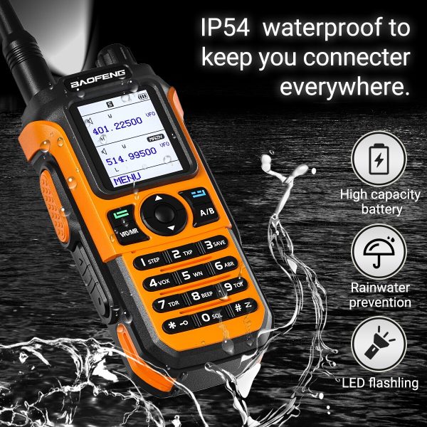 Baofeng UV-21 Pro Professional Powerful Walkie Talkie 50KM Long Range Dual Band Two Way Radios - Image 3