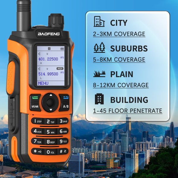 Baofeng UV-21 Pro Professional Powerful Walkie Talkie 50KM Long Range Dual Band Two Way Radios - Image 6