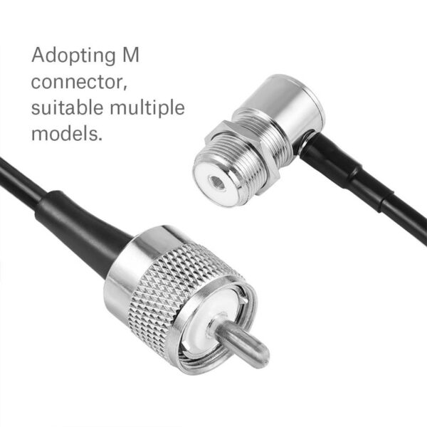 5M 16ft Feeder Car Moblie Radio Extension Cable for for Kenwood ICOM ALINCO Yaesu FT-1802M - Image 3