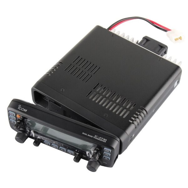 ICOM IC-2730E Mobile Radio Dual Band VHF 137-174MHz UHF 400-470MHz 50W FM Transceiver Walkie Talkie Car Radio Repeater Scrambler - Image 2