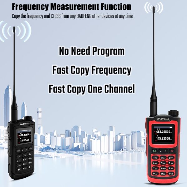 Baofeng UV-G30 Pro V1 Walkie Talkie 10W Long Standby 50KM Wireless Copy Frequency Stopwatch Waterproof Two Way Radio Ham Radio - Image 2