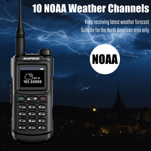 Baofeng UV-G30 Pro V1 Walkie Talkie 10W Long Standby 50KM Wireless Copy Frequency Stopwatch Waterproof Two Way Radio Ham Radio - Image 3