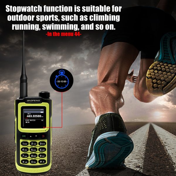 Baofeng UV-G30 Pro V1 Walkie Talkie 10W Long Standby 50KM Wireless Copy Frequency Stopwatch Waterproof Two Way Radio Ham Radio - Image 4